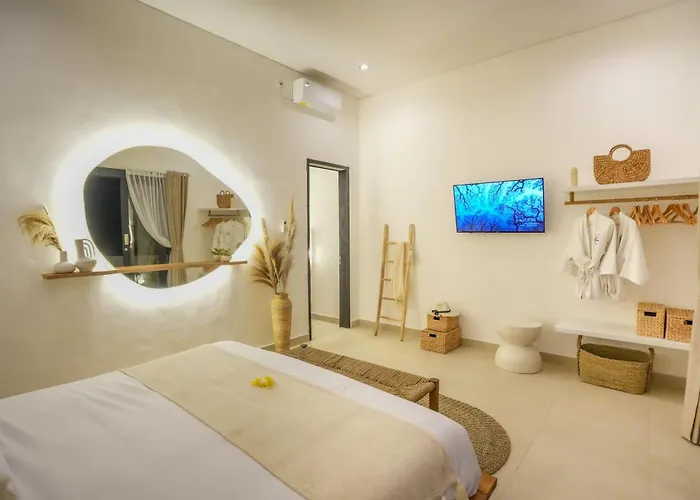 Villa Santorini Sunset 4br Large Pool&ricefield View *