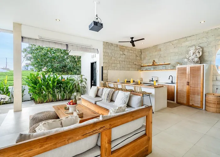 Villa Santorini Sunset 4br Large Pool&ricefield View *
