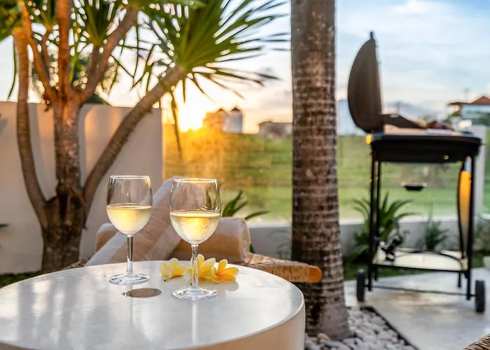 Santorini Sunset 4br Large Pool&ricefield View Villa