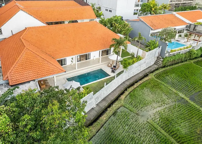 Villa Santorini Sunset 4br Large Pool&ricefield View *